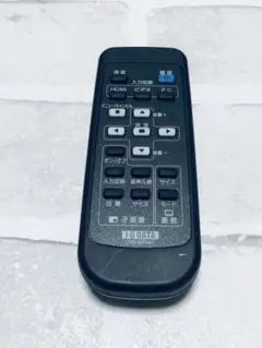 I-O DATA LCD-MFCR1 テレビ用リモコン(Tv3382)のサムネイル