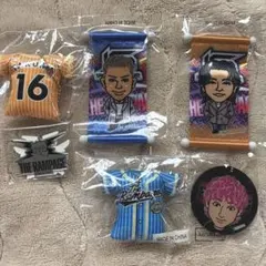 新品) THE RAMPAGE クリアチャーム3個セット - メルカリ
