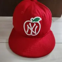 New Era キッズ キャップ レッド