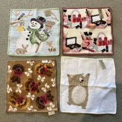 【未使用】フェイラー　タオルハンカチ