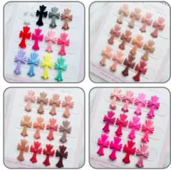 【クロムパーツ】クロスパーツ☆十字架☆ネイルパーツ☆オーダー受付中☆