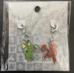 ストライク＆ハッサム 全国ずかんメタルチャーム　ポケットモンスター　ポケモン