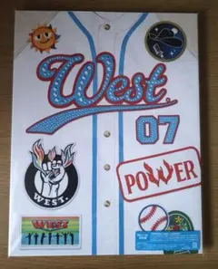 WEST.LIVE TOUR 2023 POWER 初回盤 Blu-ray