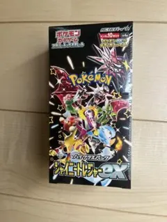新品•未開封　ポケモンカード Box シュリンク付き シャイニートレジャーex