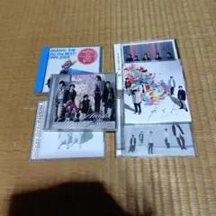 嵐CDアルバム5点シングルカイトセットまとめ新品未開封含二宮相葉櫻井大野嵐解散