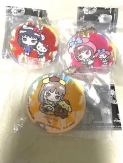 伊藤潤二×サンリオキャラクターズ アクリルチャーム デフォルメ富江 コンプリート