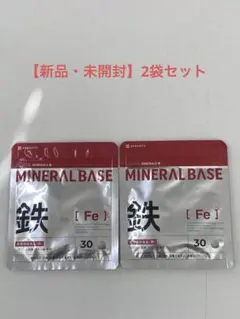 Aequalis 미네랄 기반 철 리포좀 60일 2팩 세트 (일본산)