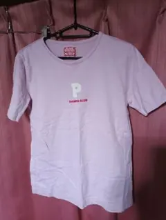 PINK HOUSE SHIMPA CLUB Tシャツ 薄ピンクのサムネイル
