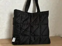 niko and … キルティングトートバック