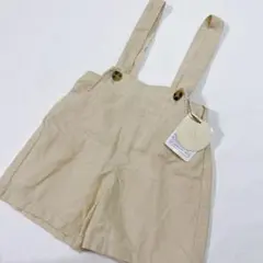 【新品未使用】テータテート コーデュロイ サロペット 95