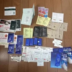 サンプル品セット　ボディミルク スキンケア 美容液 洗顔料 化粧下地 香水