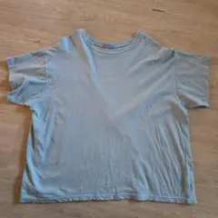reca chandelier ロゴ 半袖 Tシャツ ライトブルー水色のサムネイル