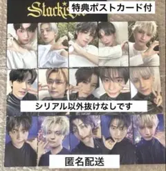 〈匿名配送〉TXT starkissed フォトカード盤 トレカ 特典付