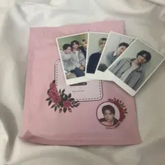 佐藤勝利 プロデュースグッズ timeleszカードセット