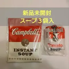 KALDI　カルディ　キャンベルスープ　ポーチ　エコバッグ