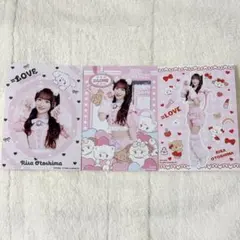 音嶋莉沙　生写真コンプ　mikkoコラボ　イコラブ