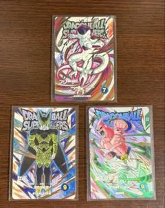 ドラゴンボールスーパーダイバーズEXR3枚セット