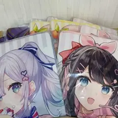DyDo×ブルーアーカイブ ビッグタオル 全種セット 放課後スイーツ部