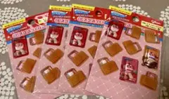 【新品未開封】ビスコ ぷっくりシール 4枚セット　ノベルティ　非売品