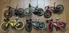 ミニチュア自転車 6台セット