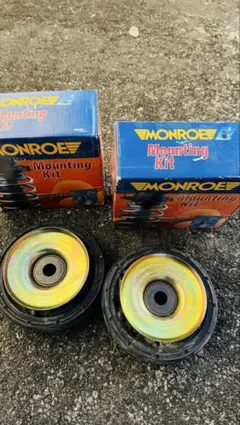 プロフ説明必読!早い者勝ち 希少!当時物HIRO V1-Rナットカバー2枚