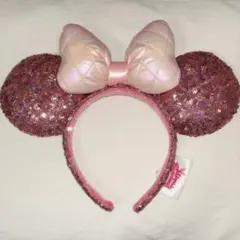 ミニー ピンク スパンコール カチューシャ パルパルーザ