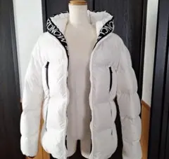 説明欄ご覧下さい MONCLER ダウンジャケット ホワイト