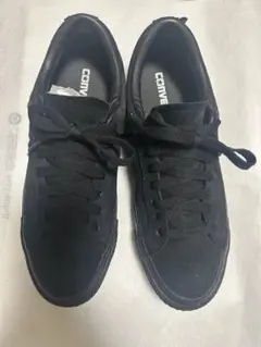 値下げ　CONVERSE GORE-TEX ブラックスニーカー　23.5cm