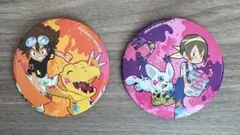 デジモンアドベンチャー 超進化 キラ缶バッジ 太一 - メルカリ
