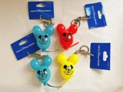 東京ディズニーランド　ミッキーバルーンキーチェーン キーホルダー ディズニーシー