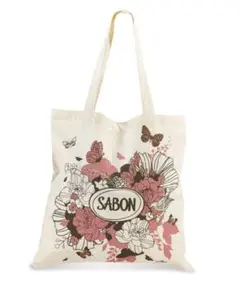 SABON サボン 花柄 エコバッグのサムネイル