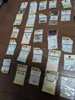 ハンドメイド アクセサリーパーツ 大量まとめ売り最終値下げ