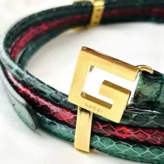 GUCCI メタリックゴールドラメニットGGモノグラム - メルカリ