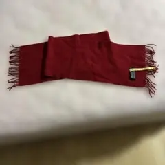 Précieuse カシミヤ100% 赤 マフラー