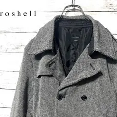 【人気デザイン】roshell ジャケットコート　M C733のサムネイル