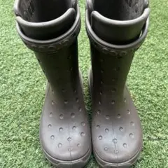 Crocs レインブーツ 約22cm ブラウンのサムネイル