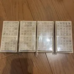 新品　未開封　フェリシモ　1000のしるしでずっとつながる気持ち思いを　スタンプ フェリシモ 1000のしるし、デコれるスタンプ スタンプセット2コ