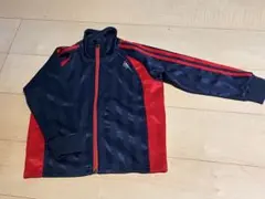 X-united ジャージ ネイビー×レッド 110cm