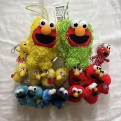 セサミストリートぬいぐるみセット