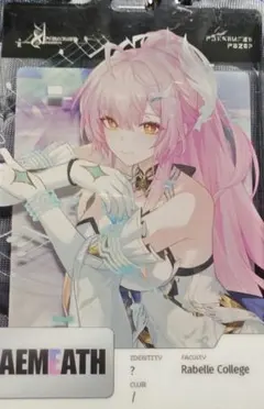 鳴潮フェス エイメス IDカード 特典 - メルカリ