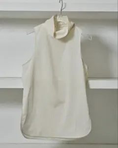 TODAYFUL Sheer Turtle Tops ノースリーブ ホワイト F - メルカリ