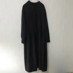 SHIPS any ウォッシャブル　ジョーゼット ロングスリーブ ワンピースのサムネイル