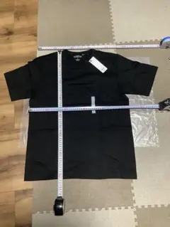 GU クルーネック Tシャツ Lサイズ 黒　タグ付新品未使用品　ユニクロ