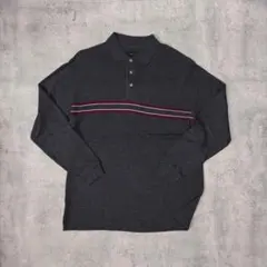 90s Pierre cardin ピエールカルダン 厚手 ポロシャツ 국경