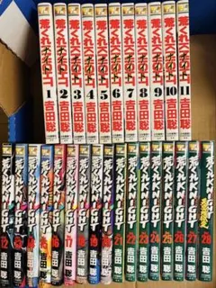 荒くれKNIGHT 1-28巻 全巻セット 吉田聡 少年画報社 ヤングキング