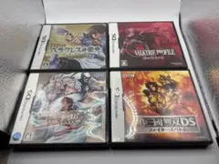 【4本セット】DSソフト 箱説付き　三国志大戦天　真・三國無双DS他