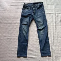 RAW G-STAR 3301 SLIM ジーンズ　メンズ