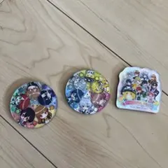 カラフルピーチ　全員集合　キャラクター マグネット3個セット