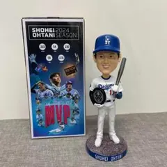 ④ 大谷翔平 プロモーション　9/10 非売品　バッティング　ボブルヘッド ①大谷翔平 プロモーション 9/10 非売品 バッティング