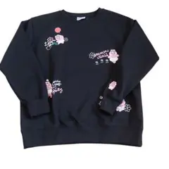 タグ付き☆おぱんちゅうさぎのトレーナー(M)